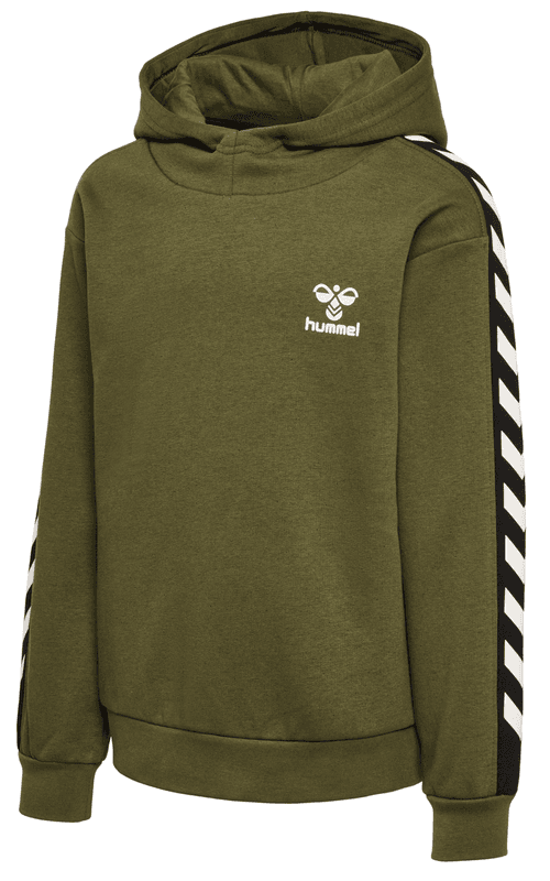 Hummel hettegenser takao olive night