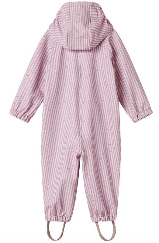 Marmar Regndress orion pink stripe