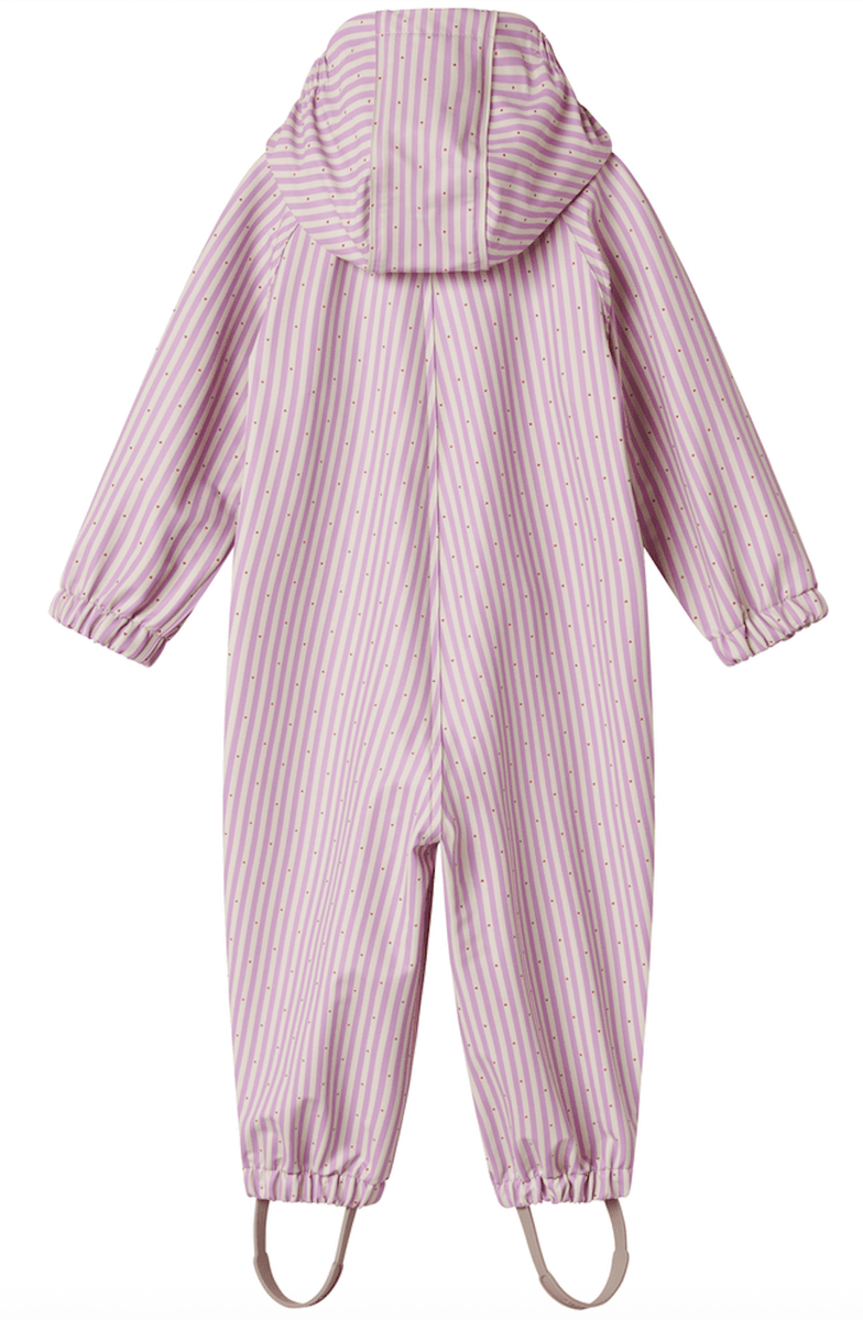 Marmar Regndress orion pink stripe