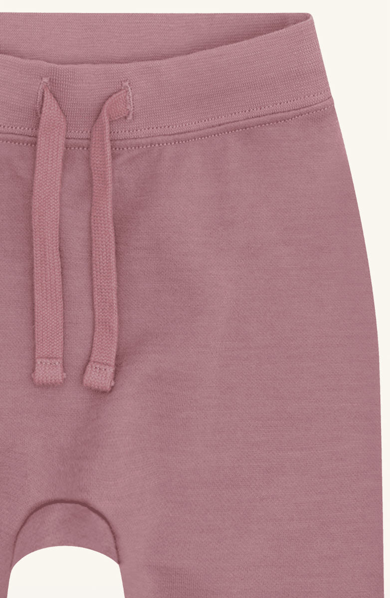 Hust and claire Bukse ull/bambus gaby pale mauve