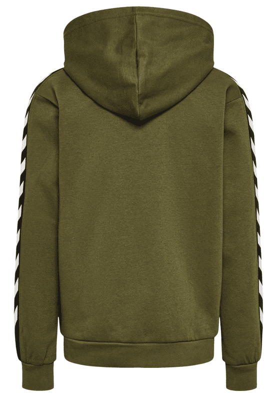 Hummel hettegenser takao olive night