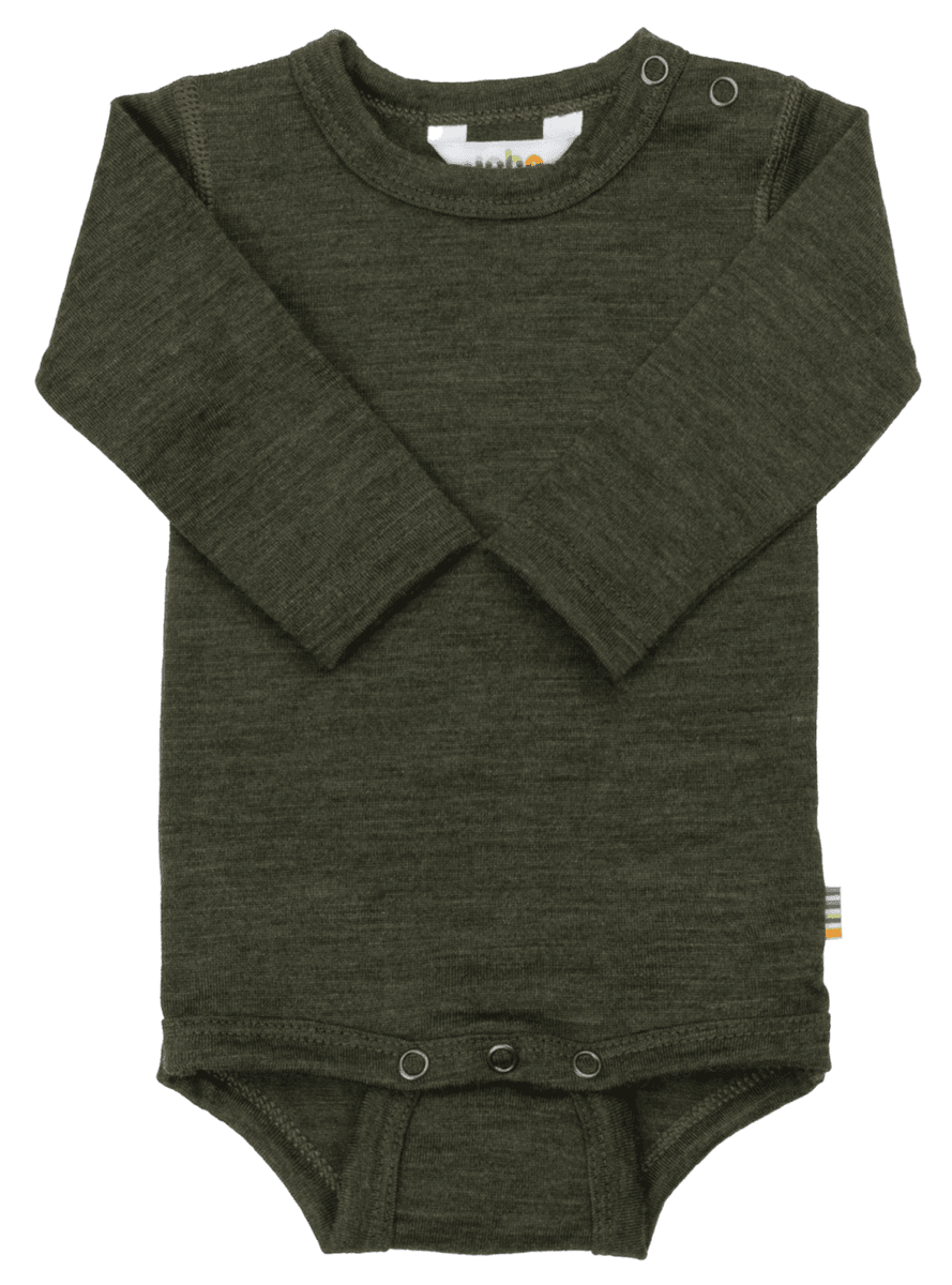 Joha body merino ull melange mose grønn