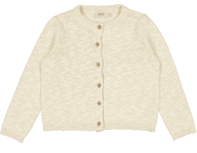 Hovedbilde Wheat cardigan Mille eggshell