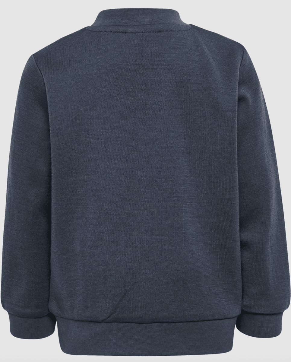 Hummel Genser Wool Bee Ombre blue