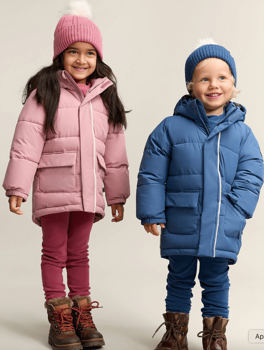 Gullkorn jade Parka fog pink