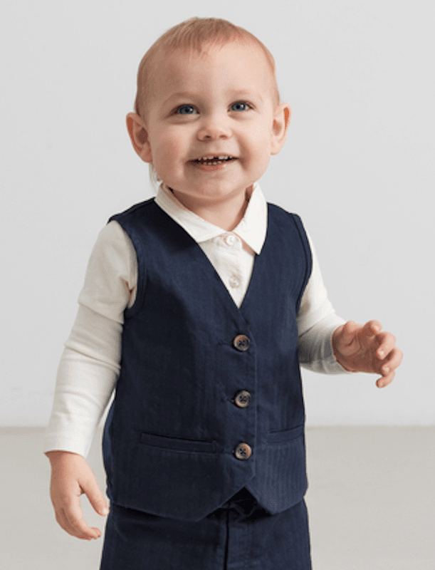 Marmar vest Jason pilot navy