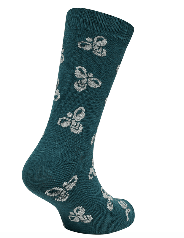 Hummel sokker alfie 3-pack woodrose