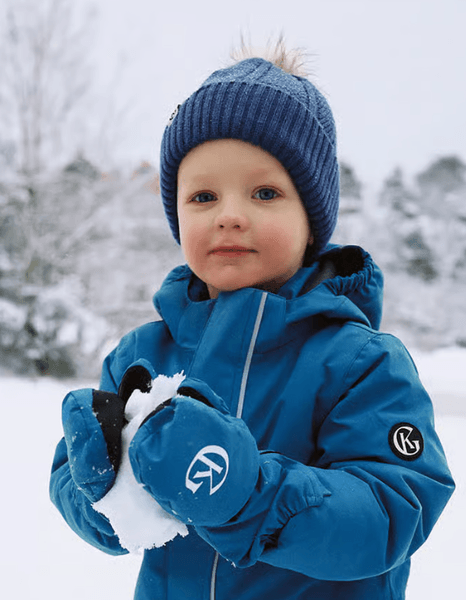 Hovedbilde Gullkorn Lue Gibbs  ull mørk ...