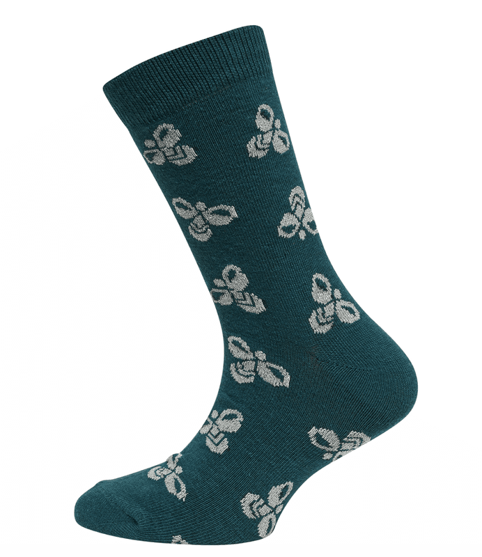 Hummel sokker alfie 3-pack woodrose
