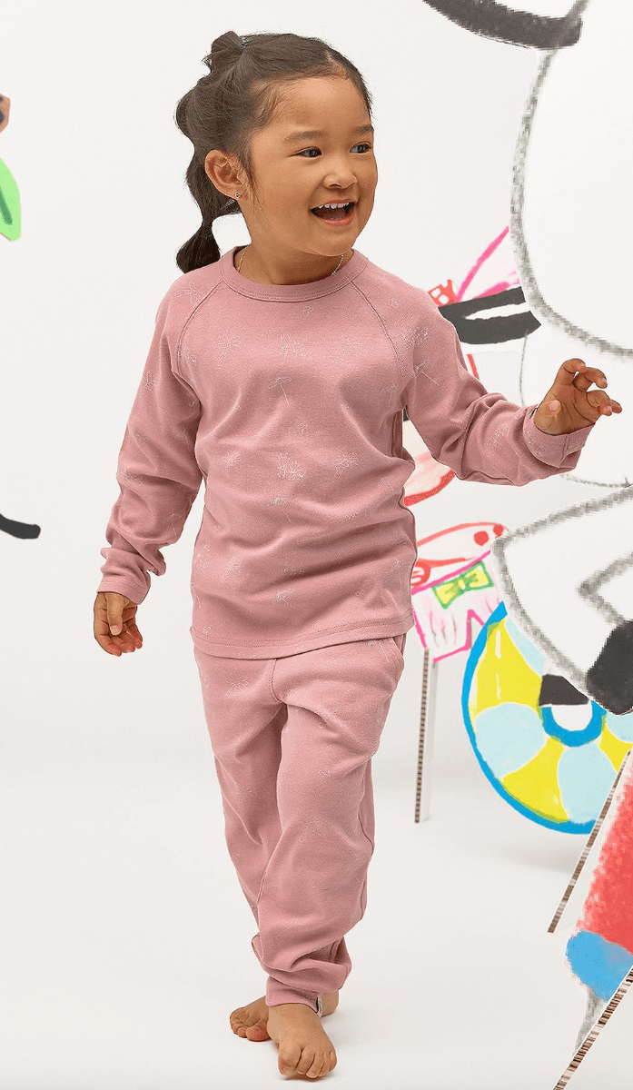 Gullkorn Bukse Bukkene grey pink