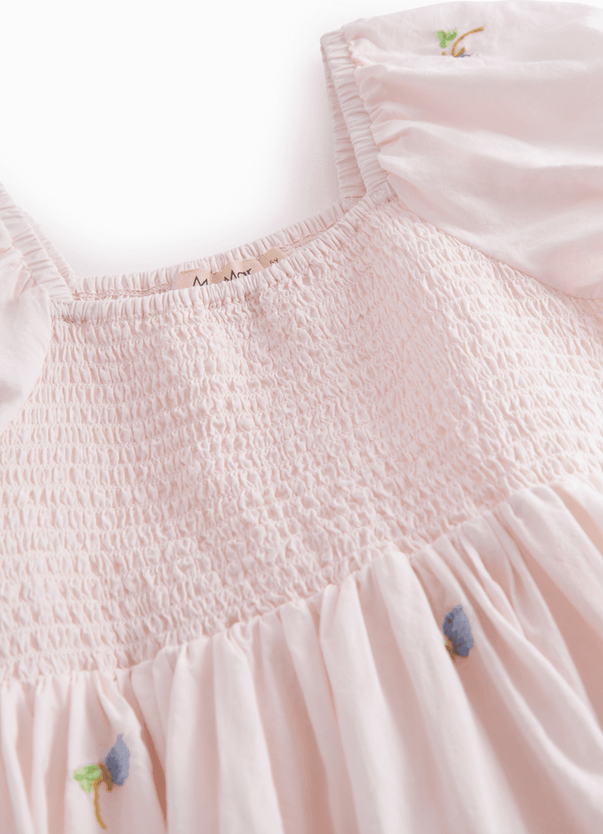 Marmar Kjole Dyman summer embroidery