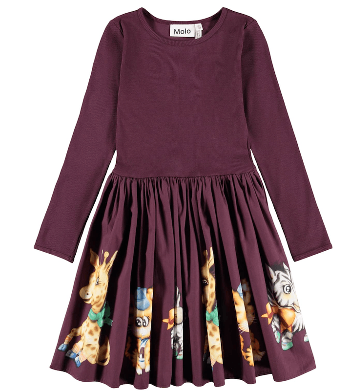 Molo Kjole Casie vintage cuties
