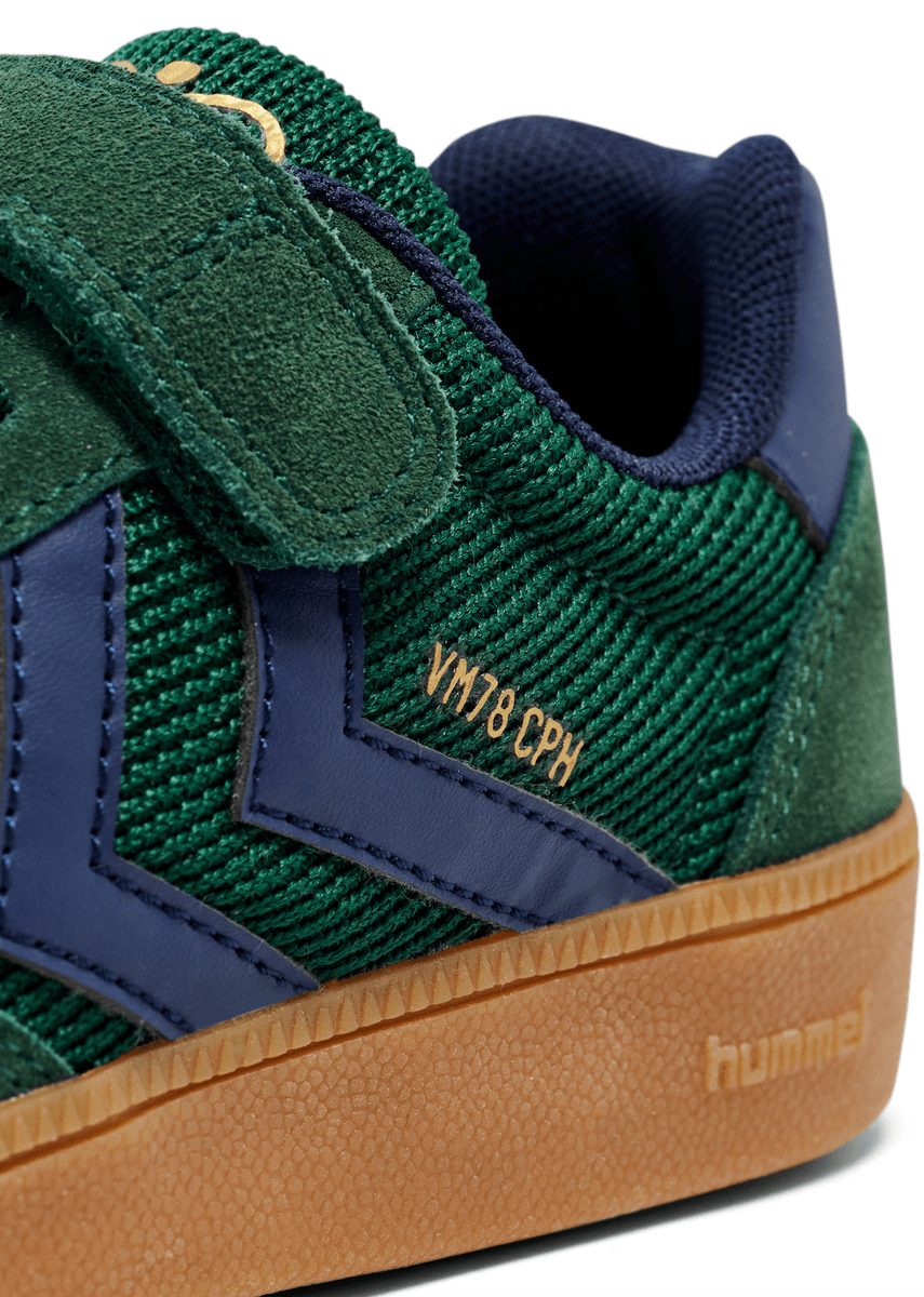 Hummel Sko VM78 CPH JR dark green