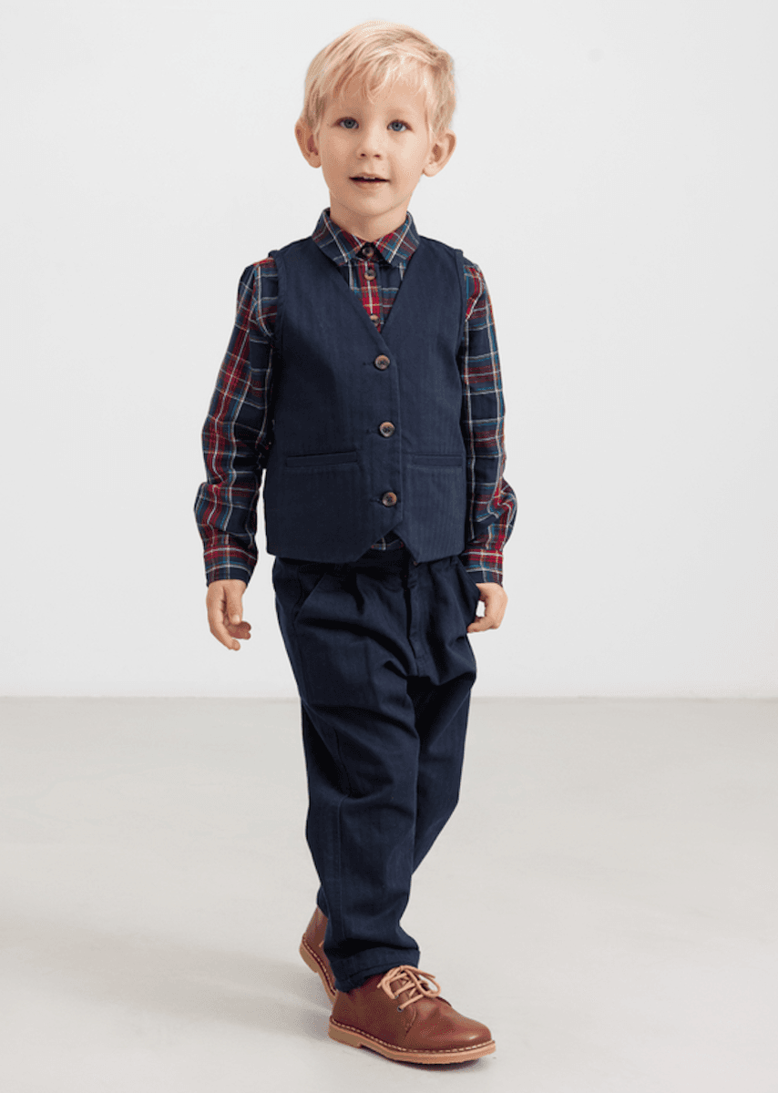 Marmar skjorte tommy pilot navy check