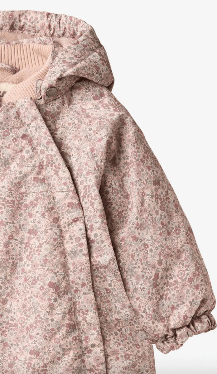 Wheat Vinterdress Adi rose dust flowers