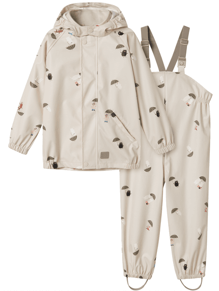 Hovedbilde Marmar Regntøy sett oddy ...