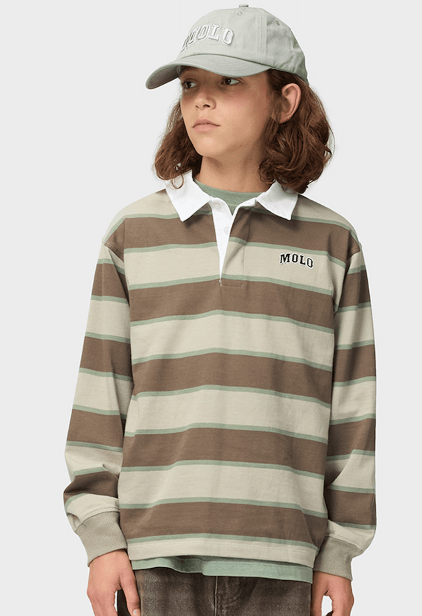 Molo Genser Relz ground stripe
